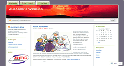 Desktop Screenshot of albadru.wordpress.com
