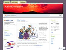 Tablet Screenshot of albadru.wordpress.com