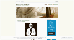 Desktop Screenshot of filmmusik.wordpress.com