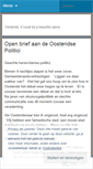 Mobile Screenshot of oostendenaar.wordpress.com