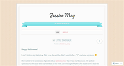 Desktop Screenshot of jessicamay.wordpress.com
