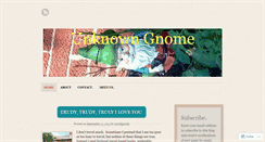 Desktop Screenshot of constablegnome.wordpress.com