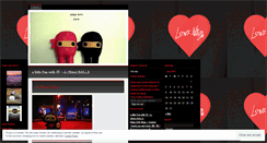 Desktop Screenshot of kokoroloveninja.wordpress.com