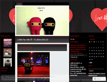 Tablet Screenshot of kokoroloveninja.wordpress.com