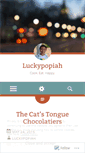 Mobile Screenshot of luckypopiah.wordpress.com