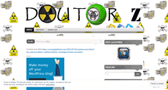 Desktop Screenshot of doutorz.wordpress.com