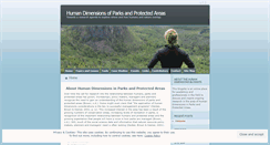 Desktop Screenshot of hdppa.wordpress.com