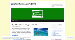 Desktop Screenshot of longtermparkingdotcom.wordpress.com