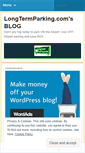 Mobile Screenshot of longtermparkingdotcom.wordpress.com