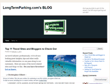 Tablet Screenshot of longtermparkingdotcom.wordpress.com