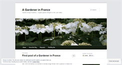 Desktop Screenshot of gardendesigncompany.wordpress.com