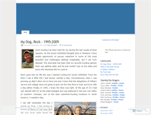 Tablet Screenshot of ducksunlimited.wordpress.com