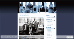 Desktop Screenshot of blueboxphotography.wordpress.com