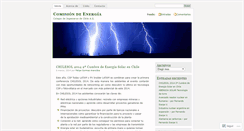 Desktop Screenshot of comisiondeenergiacichile.wordpress.com