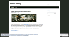 Desktop Screenshot of nctunc.wordpress.com
