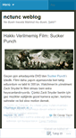 Mobile Screenshot of nctunc.wordpress.com