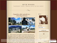 Tablet Screenshot of muirwoods.wordpress.com