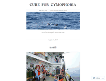 Tablet Screenshot of cureforcymophobia.wordpress.com