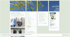 Desktop Screenshot of jenniferkaysmith.wordpress.com