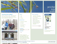 Tablet Screenshot of jenniferkaysmith.wordpress.com