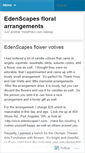 Mobile Screenshot of edenscapes.wordpress.com