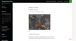 Desktop Screenshot of benegasbrothers.wordpress.com