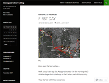 Tablet Screenshot of benegasbrothers.wordpress.com