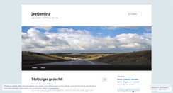 Desktop Screenshot of jeetjemina.wordpress.com