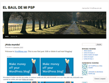 Tablet Screenshot of elbauldemipsp.wordpress.com