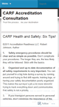 Mobile Screenshot of carftraining.wordpress.com