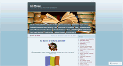 Desktop Screenshot of damianion.wordpress.com