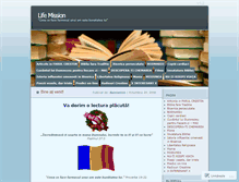 Tablet Screenshot of damianion.wordpress.com
