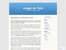 Tablet Screenshot of amigosdotiete.wordpress.com