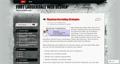 Desktop Screenshot of businessmanagementcoach.wordpress.com