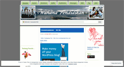 Desktop Screenshot of informasismpn9cimahi.wordpress.com