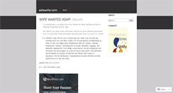 Desktop Screenshot of adieaxfar.wordpress.com