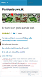 Mobile Screenshot of panfunieuws.wordpress.com