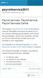 Mobile Screenshot of payrollservice2011.wordpress.com