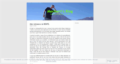 Desktop Screenshot of mecharri.wordpress.com