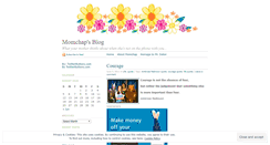 Desktop Screenshot of momchap.wordpress.com