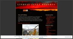 Desktop Screenshot of lindsayjanetroberts.wordpress.com