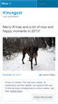 Mobile Screenshot of kincsgyar.wordpress.com