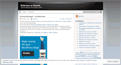 Desktop Screenshot of misreformas.wordpress.com