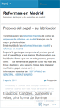 Mobile Screenshot of misreformas.wordpress.com