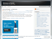 Tablet Screenshot of misreformas.wordpress.com