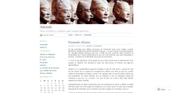 Desktop Screenshot of aboreh.wordpress.com