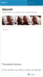 Mobile Screenshot of aboreh.wordpress.com