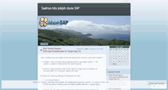 Desktop Screenshot of jelajahsap.wordpress.com