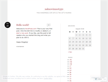 Tablet Screenshot of naknowimno6350.wordpress.com