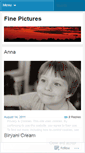 Mobile Screenshot of finepictures.wordpress.com